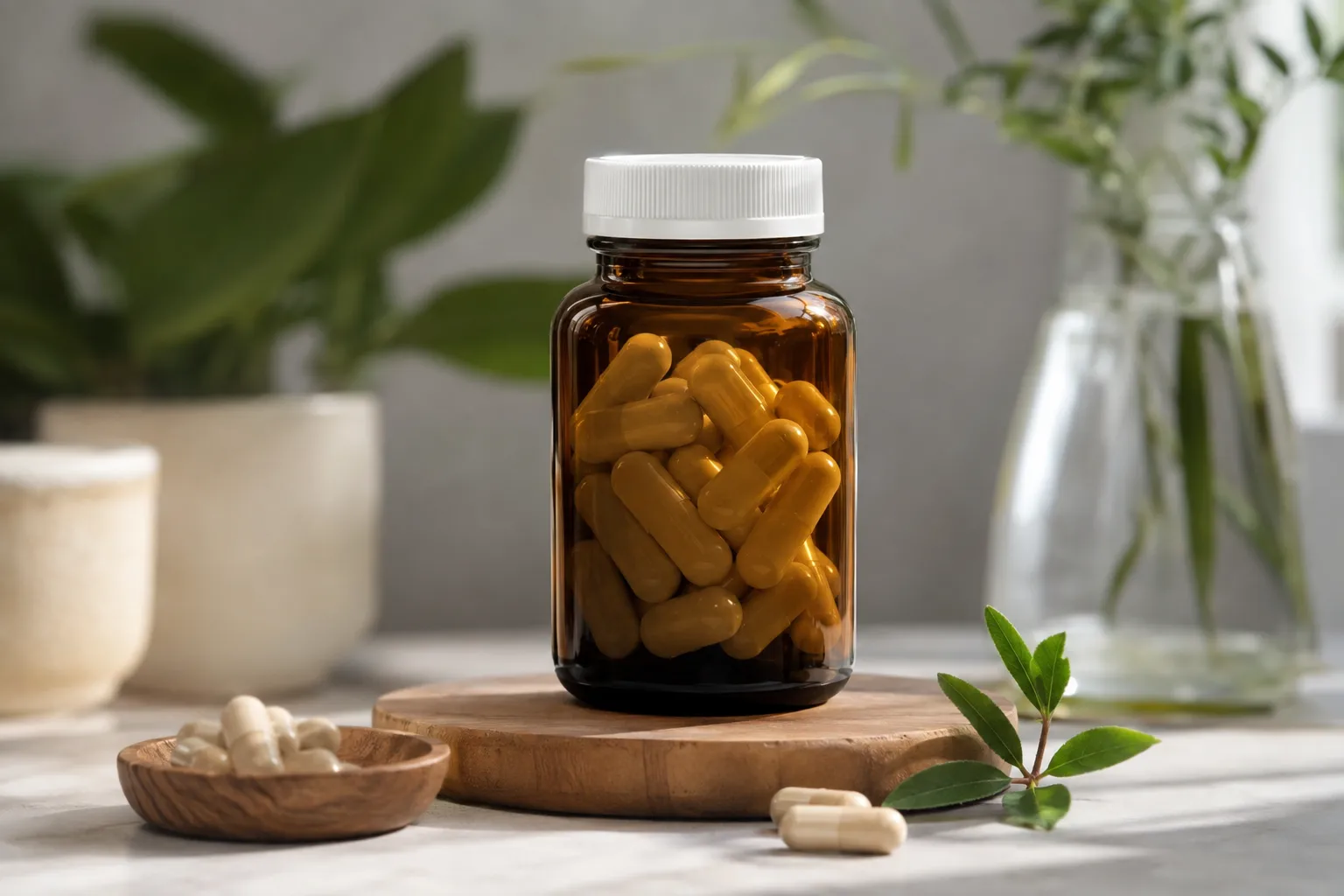 Sonic Solace - Premium Ear Health Supplement Bottle